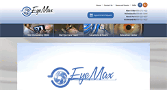 Desktop Screenshot of eyemaxeyes.com